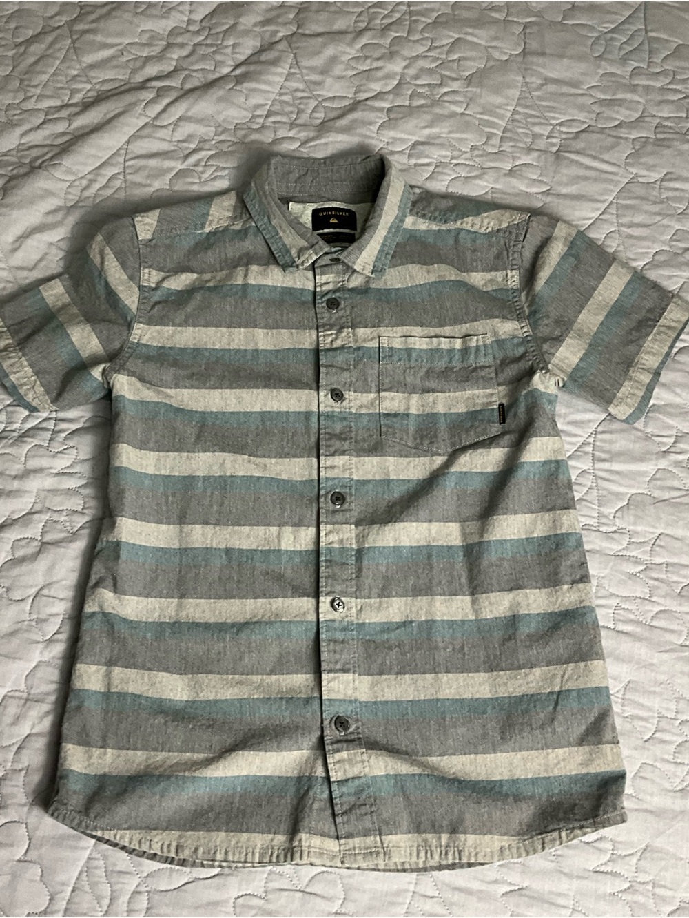 Lot Boys shirts size Medium Quicksilver, Rip curl, Billabong, Vans, Salty Crew - Picture 2 of 16